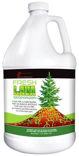 Fresh LAVA Deodorizer professional pet deodorizer