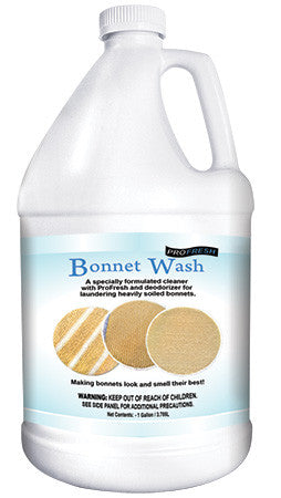 Bonnet Wash Detergent w/Profresh