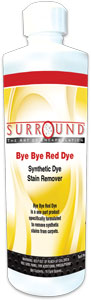 Surround Bye Bye Red Dye