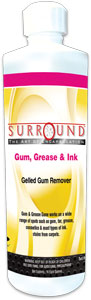 Surround Gum, Grease & Ink